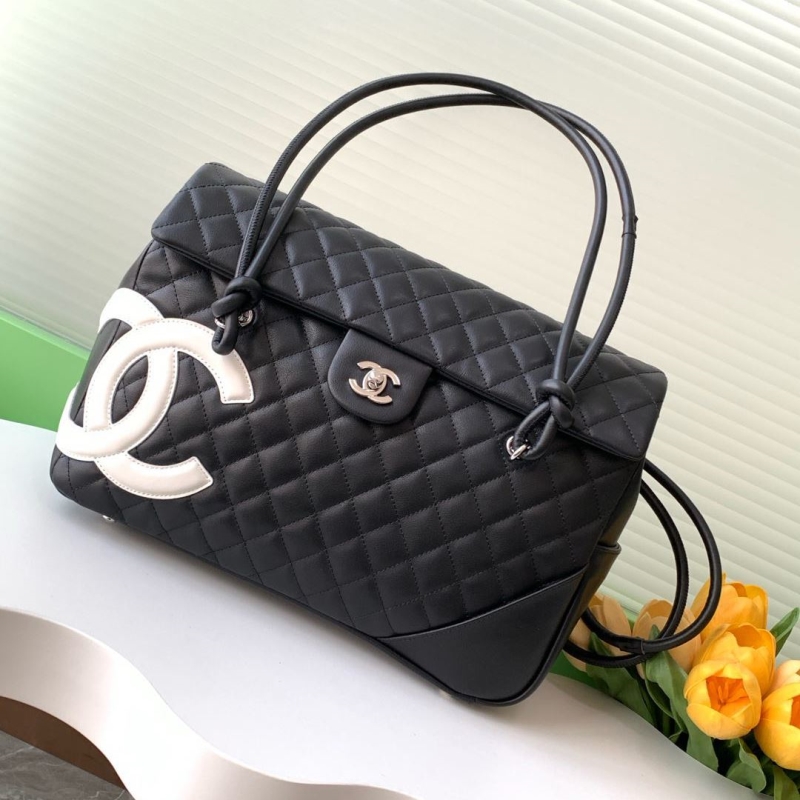 Ch**el top handle bags